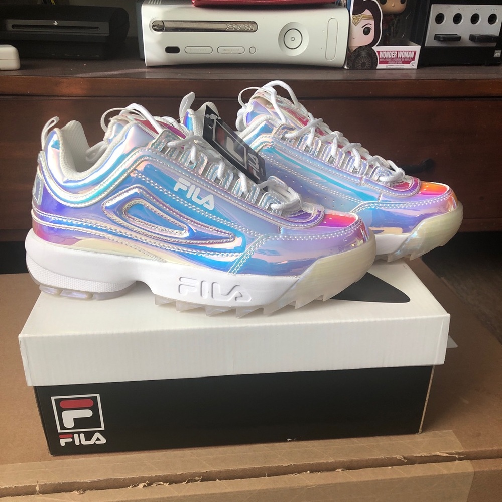 Fila Women's Disruptor 2 Iridescent